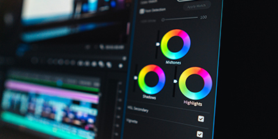 remote post production company to edit your film color