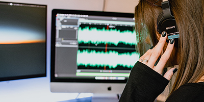 sound editing with our post production studio in georgia