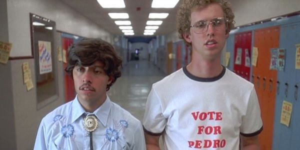 video editing of napoleon dynamite and pedro reunited