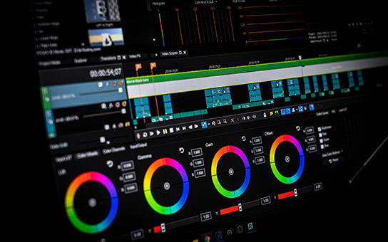 video color editing services